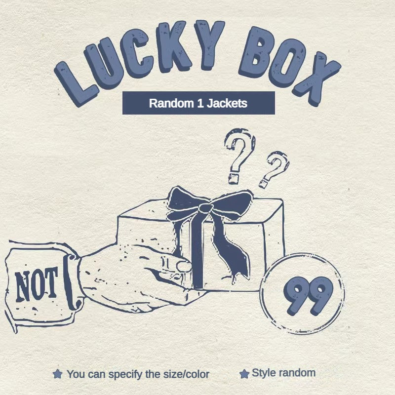 Lanshop Fan Welfare Special Value Lucky Bag Yoga Clothing Blind Box T-shirt Multi-Category Size Optional