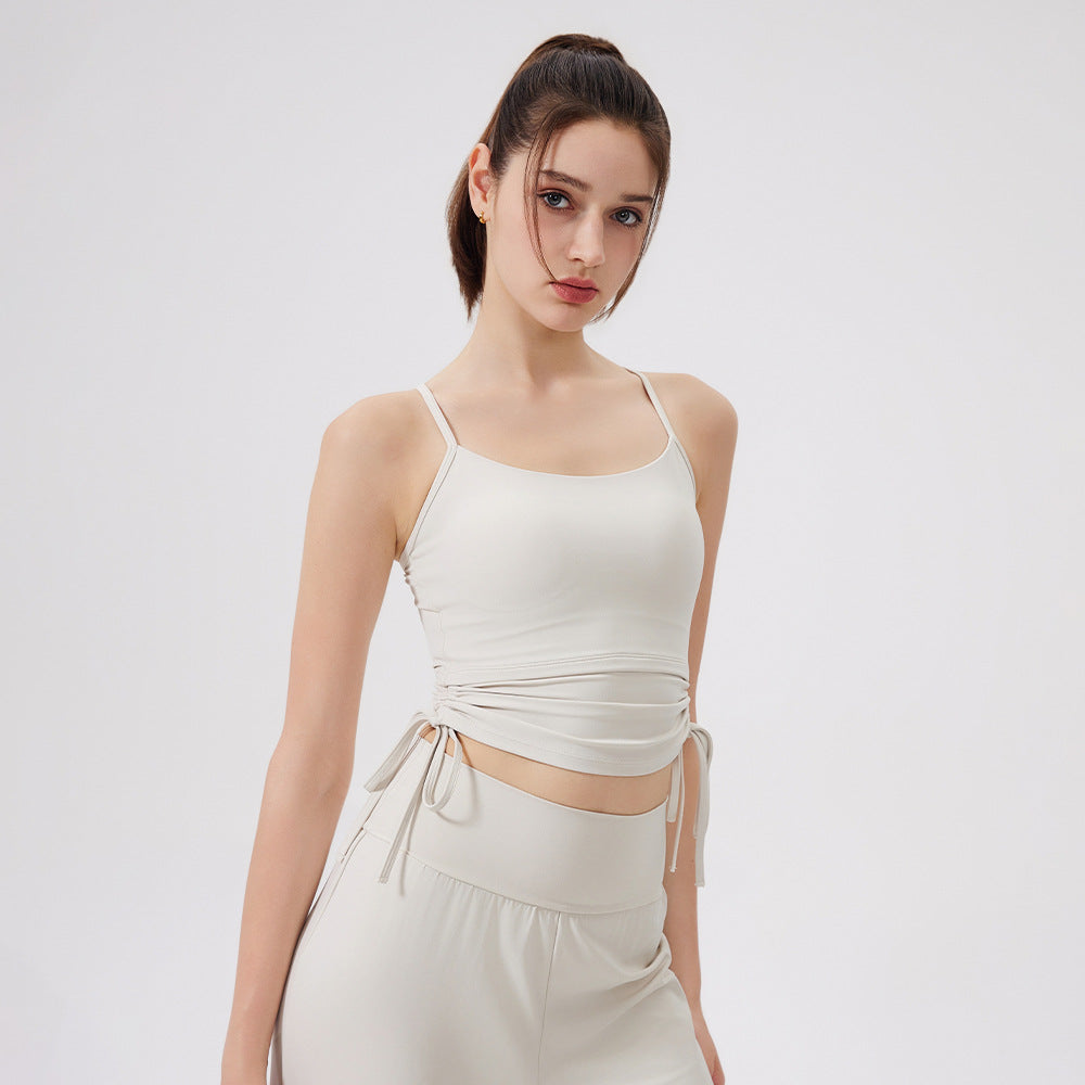 MAD LION New Cloud Breathable Sports Beauty Back Hollow Sports Underwear Running Training Fitness Clothing Yoga Clothing Top Suspender