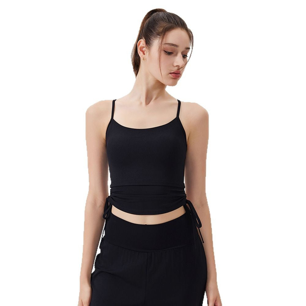 MAD LION New Cloud Breathable Sports Beauty Back Hollow Sports Underwear Running Training Fitness Clothing Yoga Clothing Top Suspender