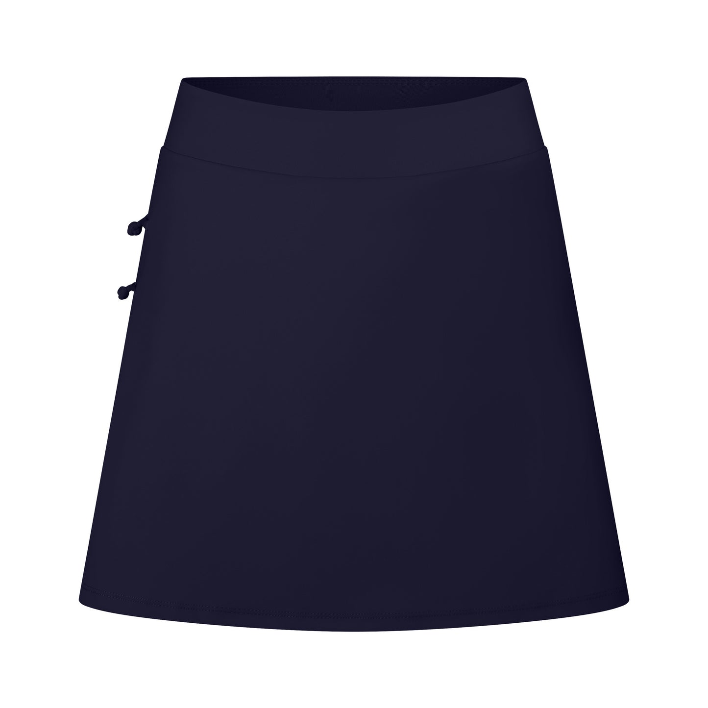 Lamshop High Waist National Style Sports Skirt Women's Lightweight Quick-Drying Culottes Running Anti-Exposure Yoga Skirt Fitness Tennis Skirt