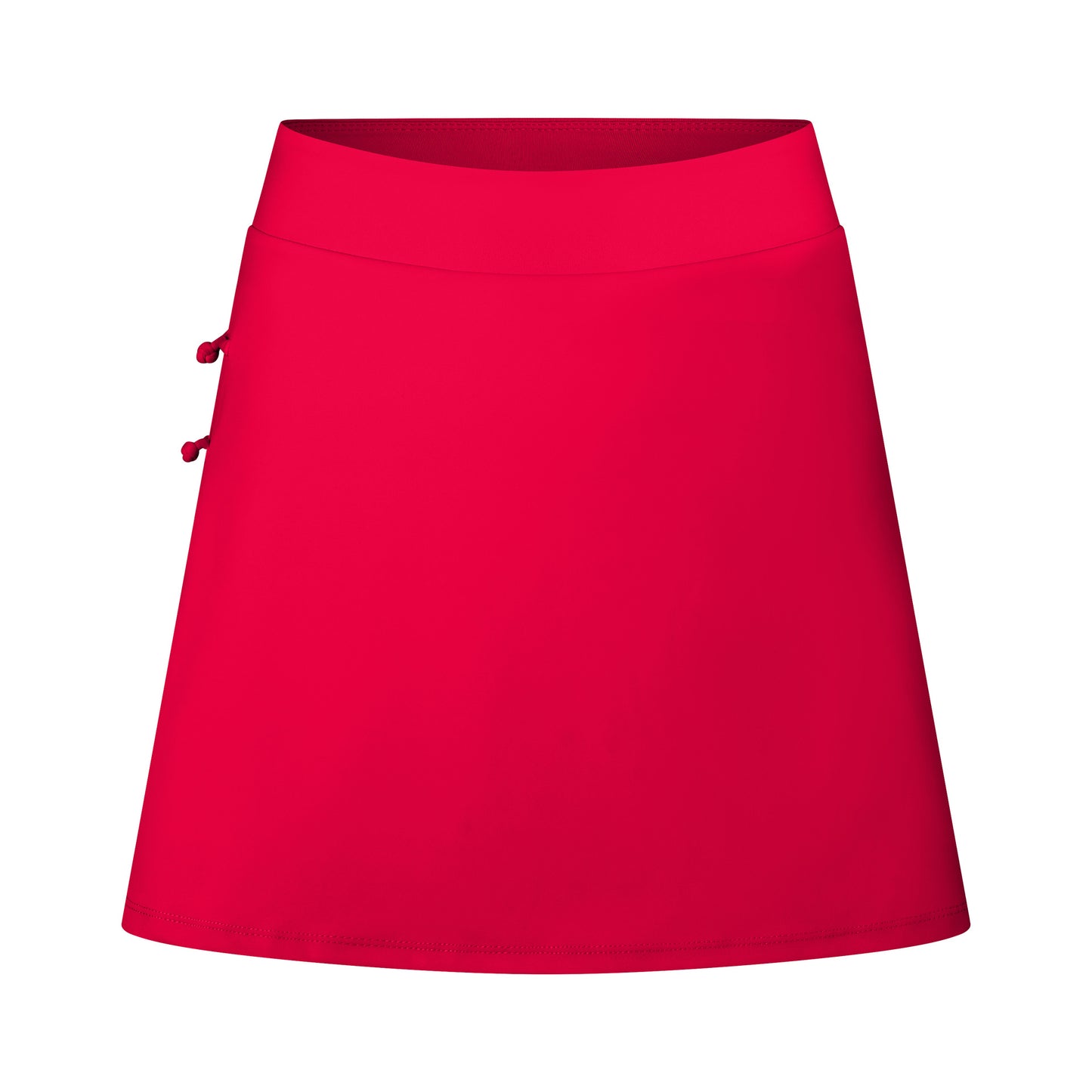 Lamshop High Waist National Style Sports Skirt Women's Lightweight Quick-Drying Culottes Running Anti-Exposure Yoga Skirt Fitness Tennis Skirt