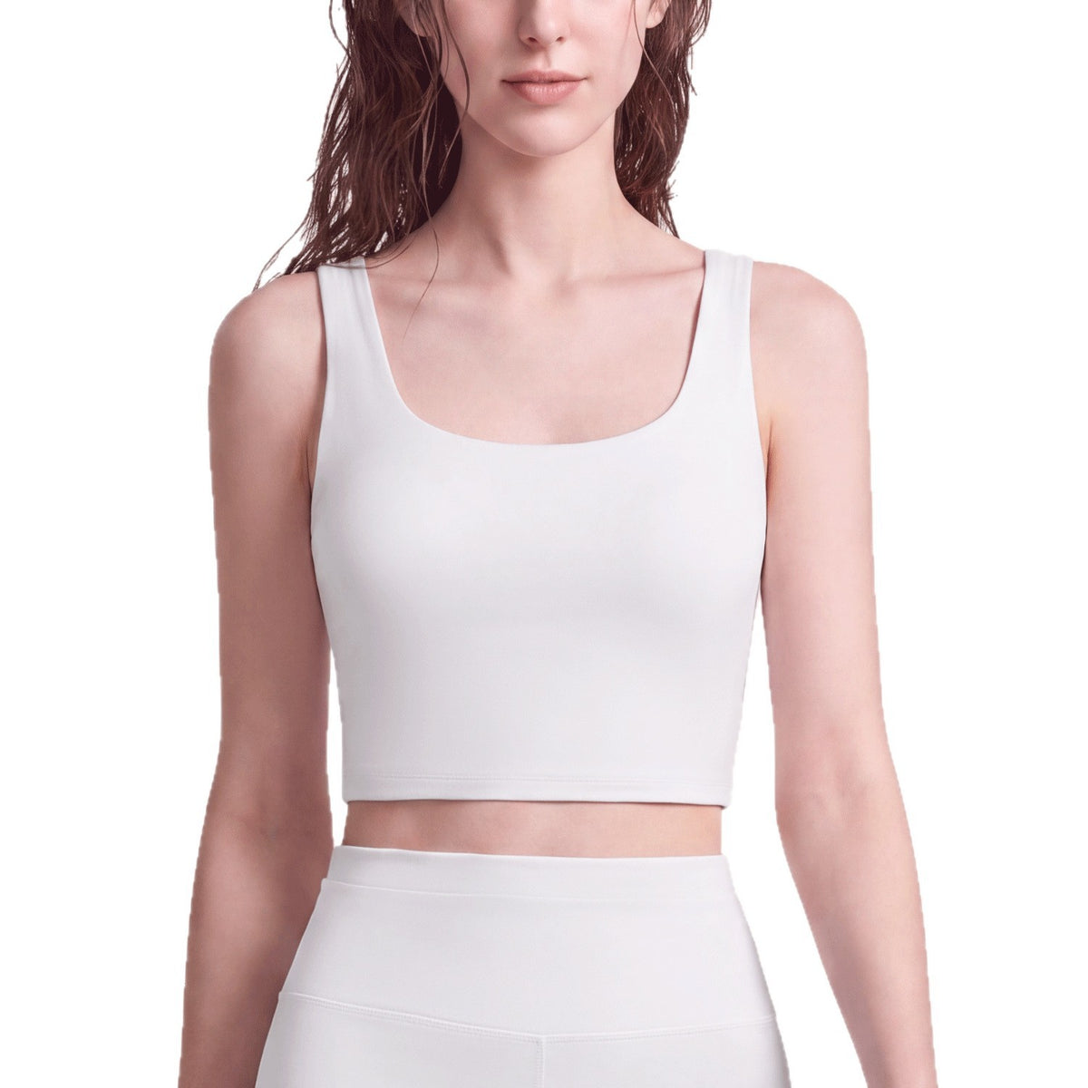 Mad lion yoga clothes cloud comfortable slimming look breast butterfly cross beautiful back tops casual vest women