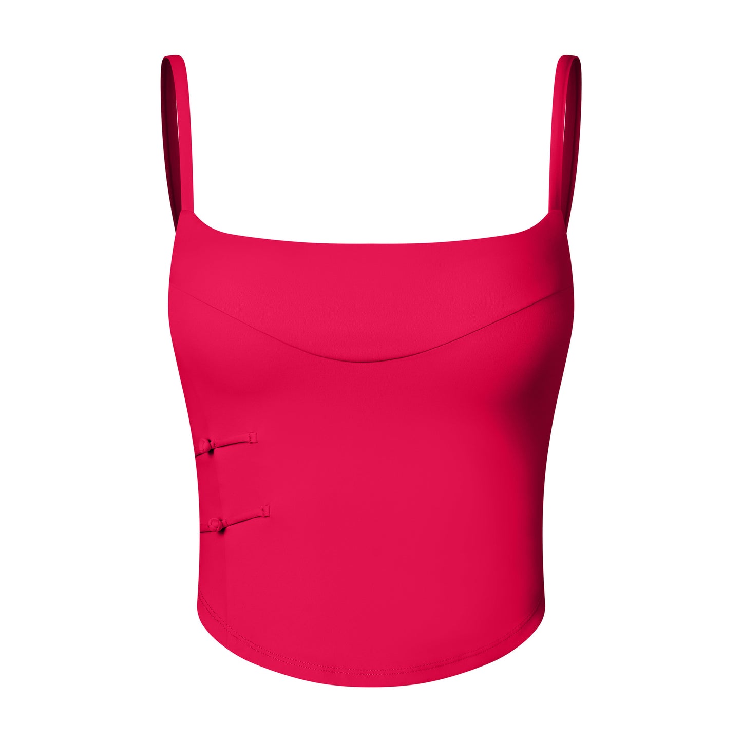 Lamshop National Style Sexy Sports Outerwear Strap Women's Quick-Drying Beauty Back Fixed Cup Shockproof Yoga Bra Slim Fit Fitness Top